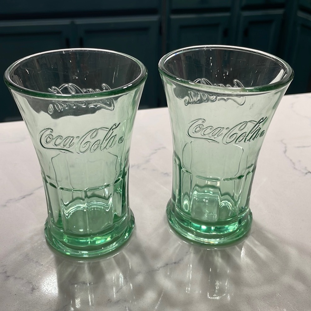 Vintage Libbey Coca Cola Glass